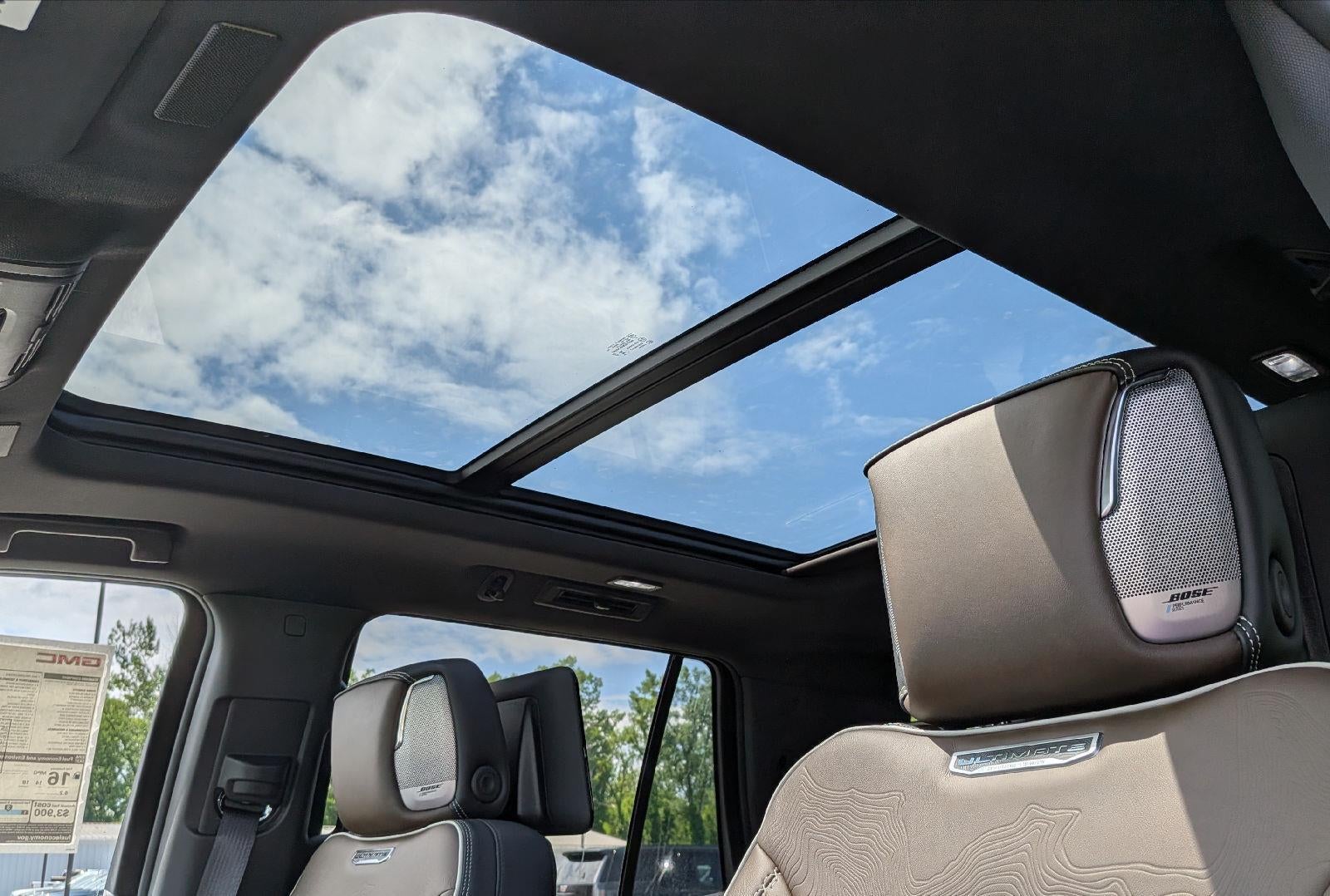 2026 GMC Yukon Denali Ultimate
