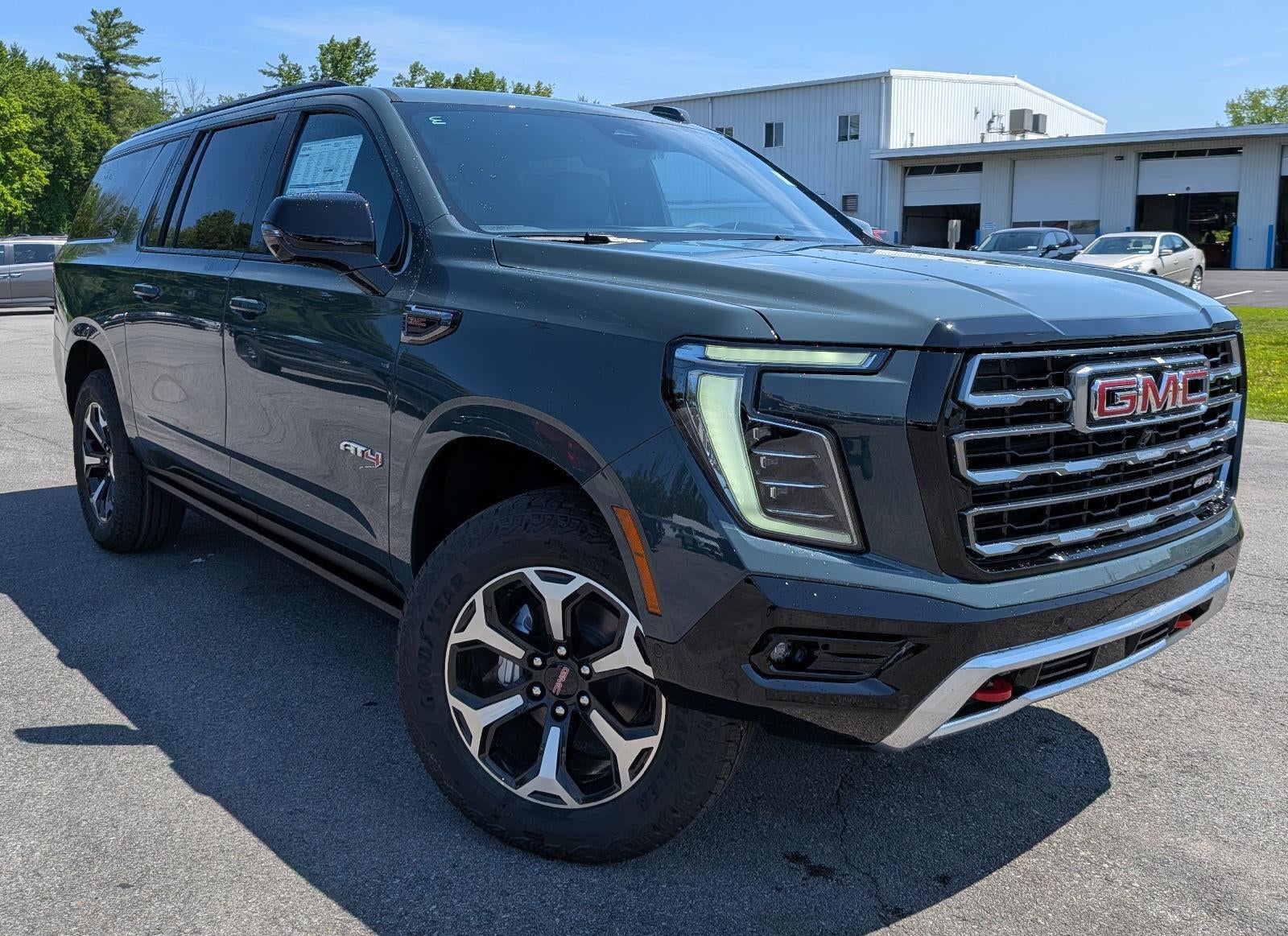 2026 GMC Yukon XL AT4