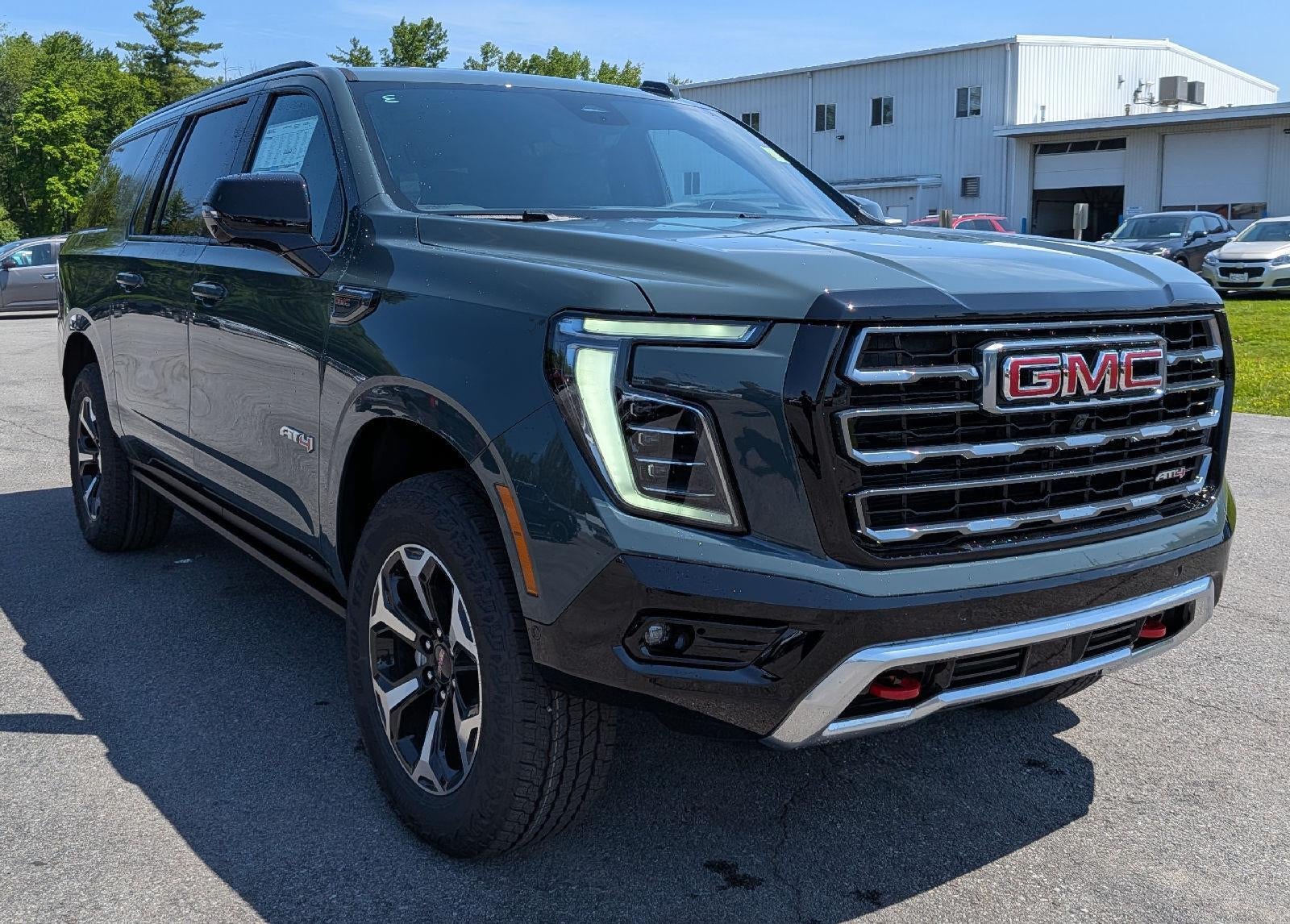 2026 GMC Yukon XL AT4
