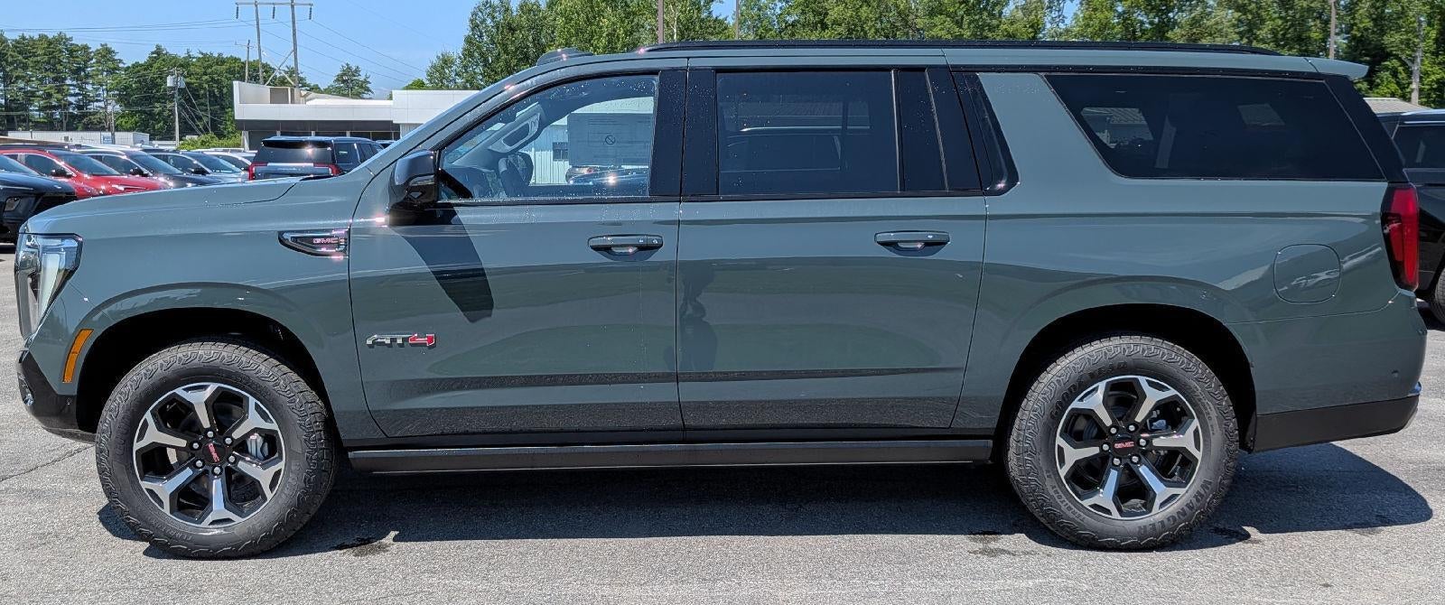2026 GMC Yukon XL AT4