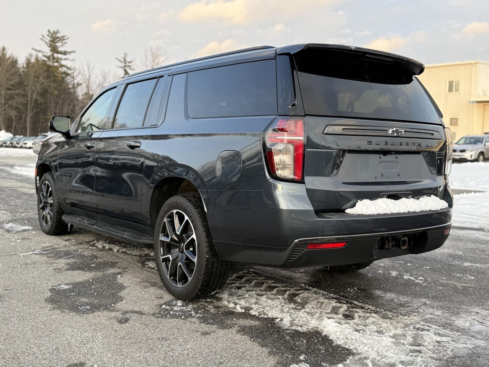 2021 Chevrolet Suburban RST