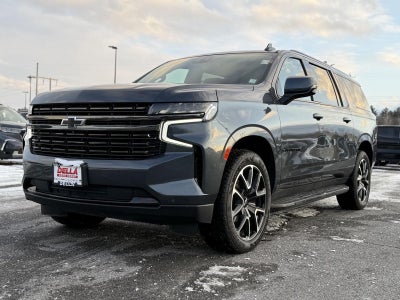 2021 Chevrolet Suburban RST