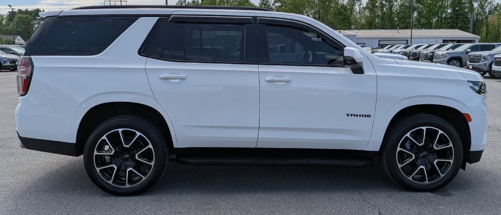 2022 Chevrolet Tahoe RST