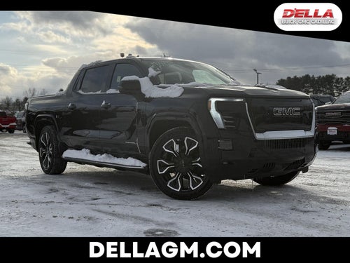 2025 GMC Sierra EV Extended Range Denali