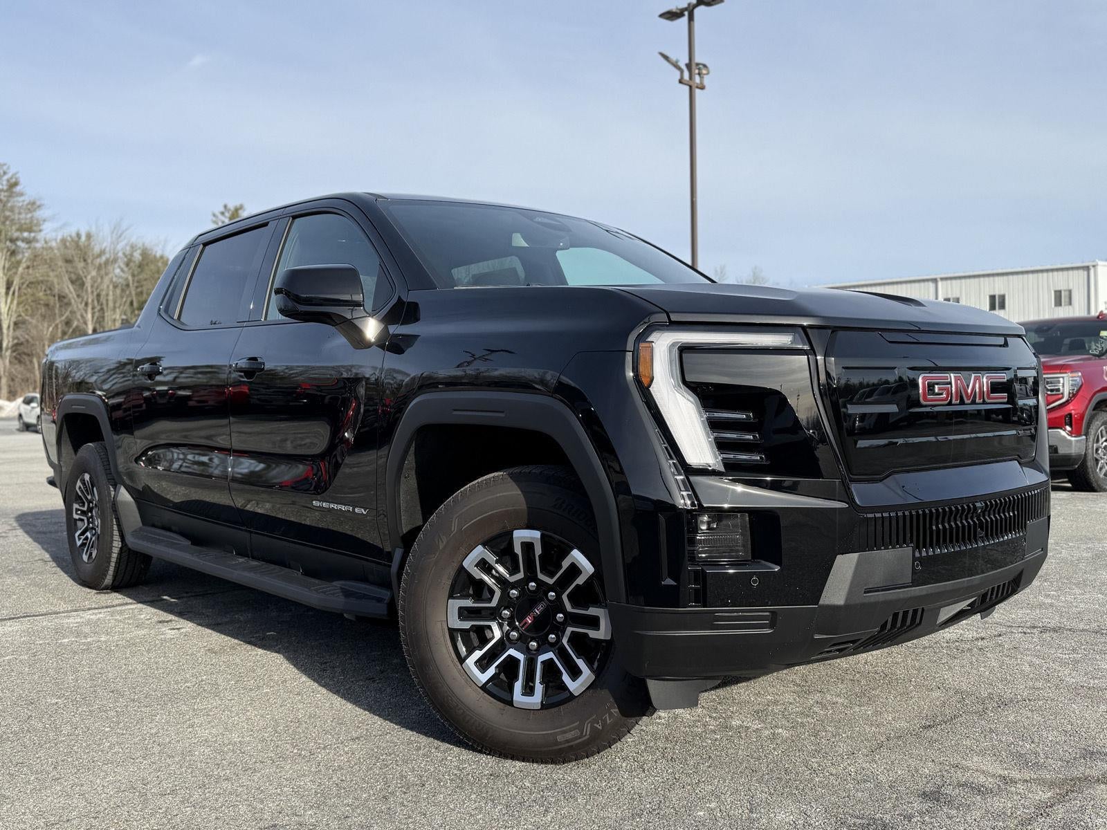 2026 GMC Sierra EV Elevation Extended Range