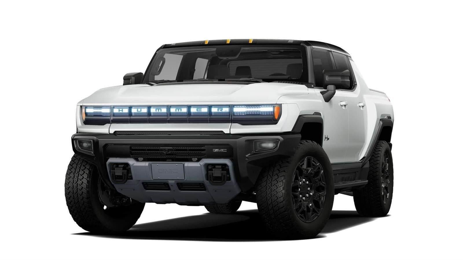 2026 GMC HUMMER EV Pickup 2X