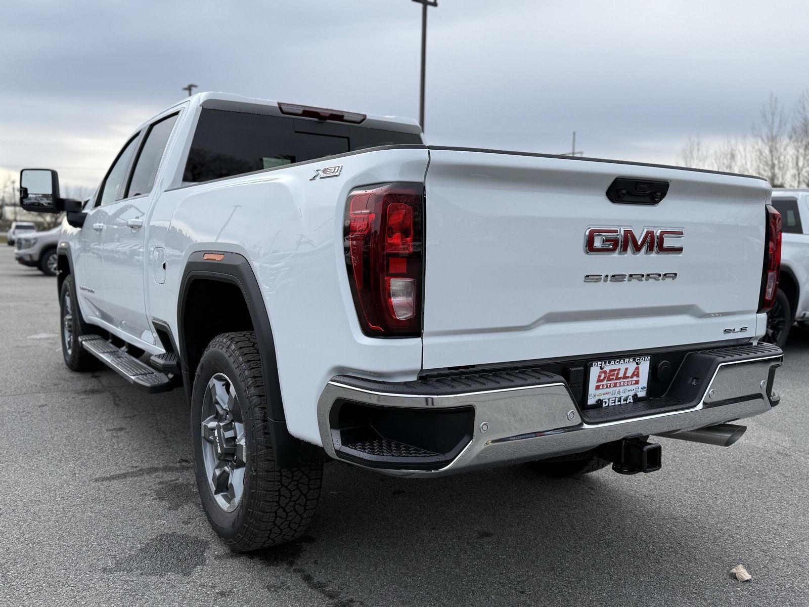 2026 GMC Sierra 2500 HD SLE