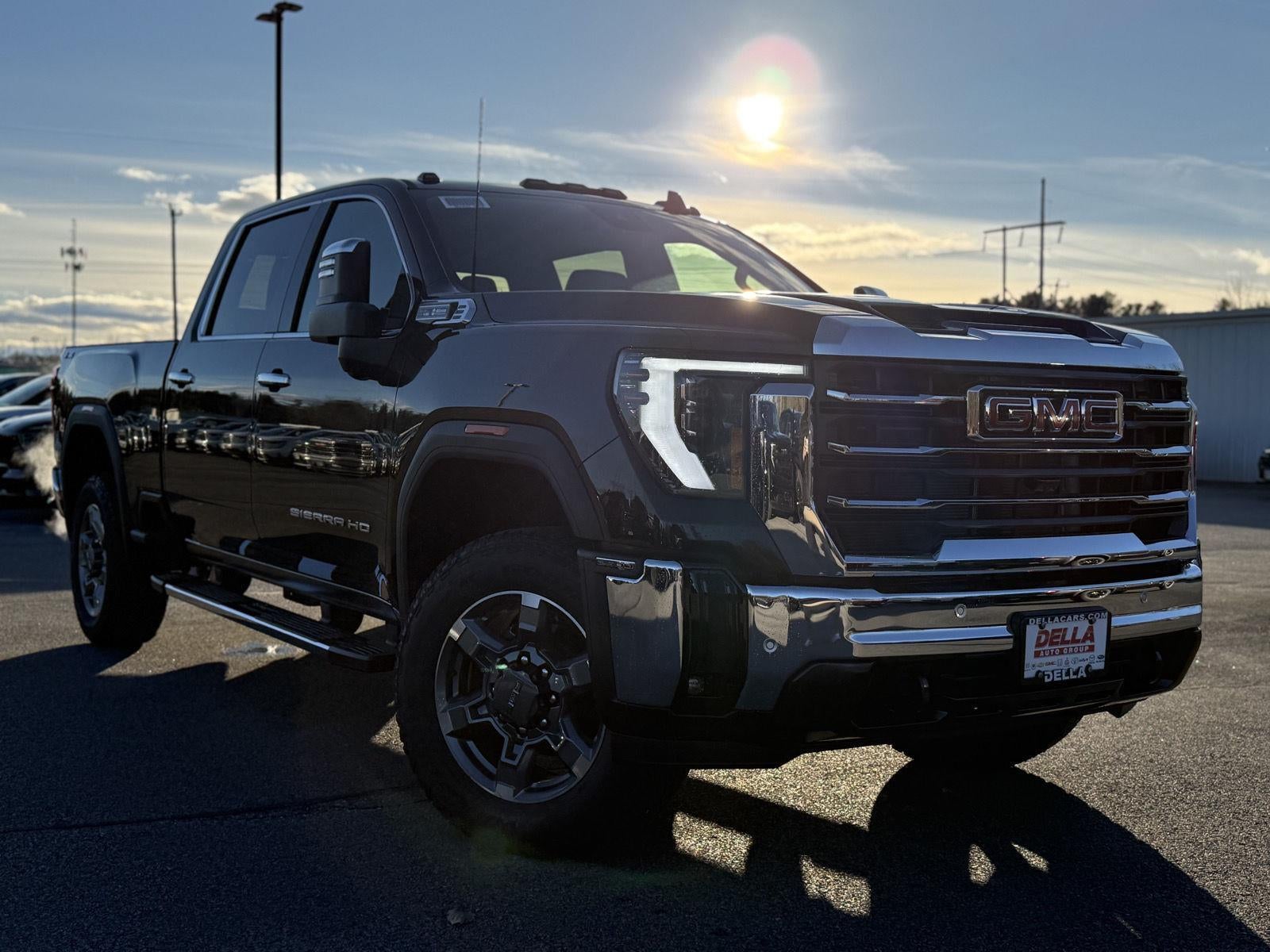 2026 GMC Sierra 2500 HD SLT