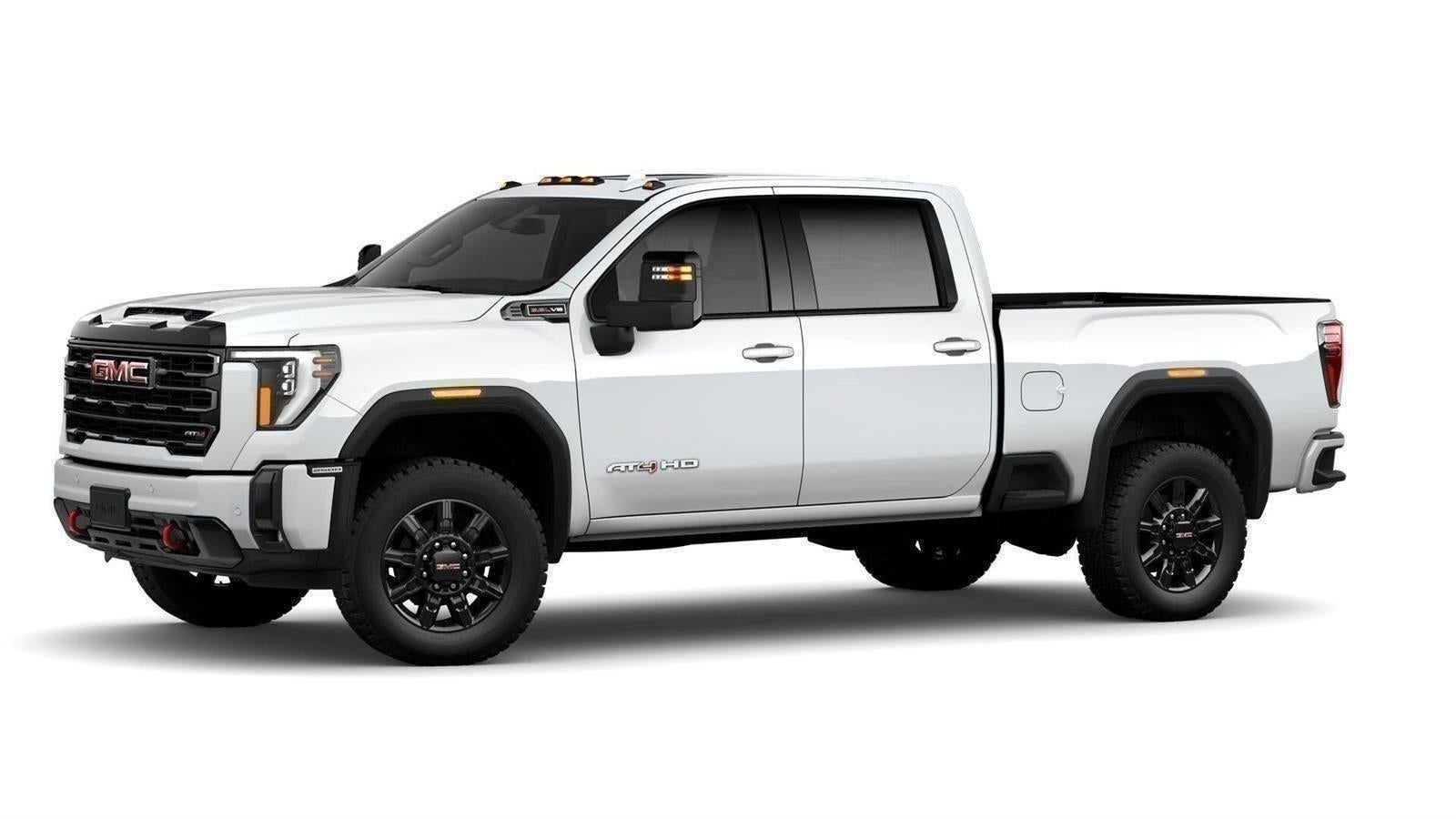 2026 GMC Sierra 2500 HD AT4