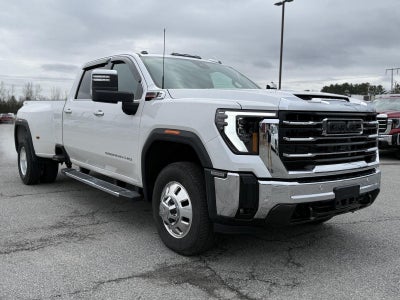 2025 GMC Sierra 3500 HD SLT DRW