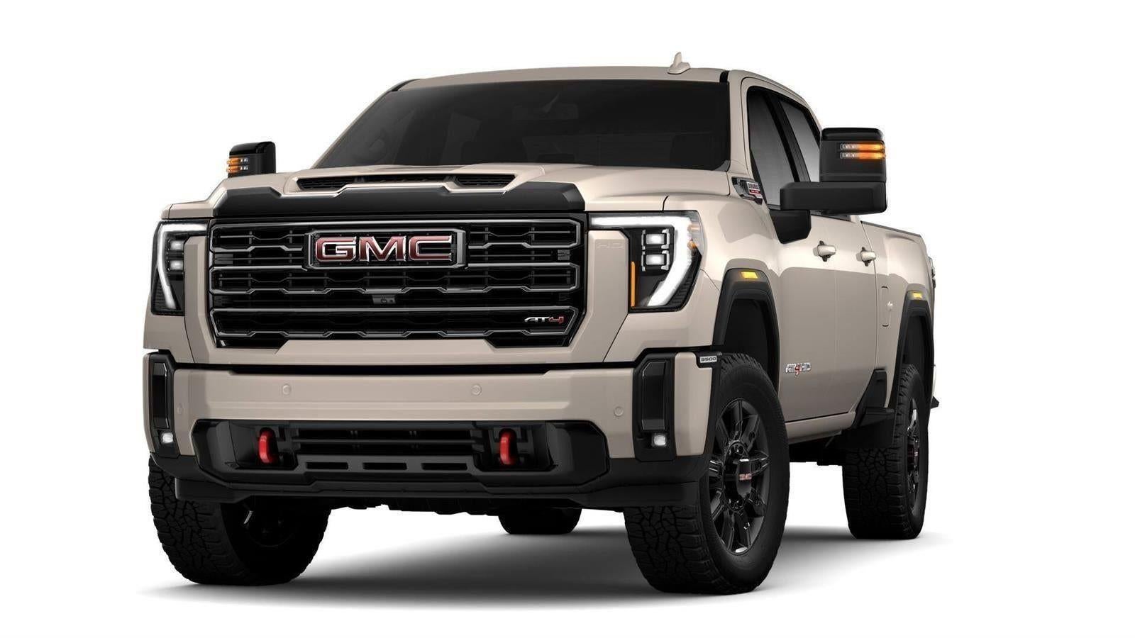 2026 GMC Sierra 3500 HD AT4