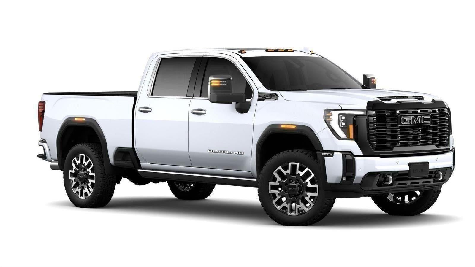 2026 GMC Sierra 2500 HD Denali Ultimate