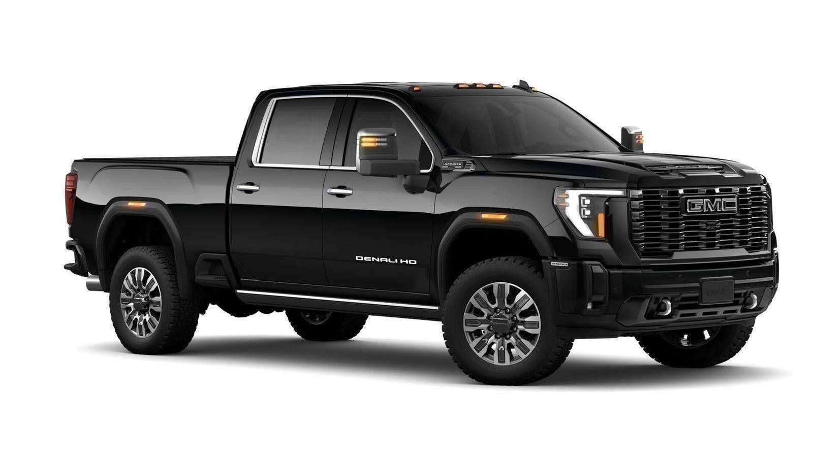 2026 GMC Sierra 2500 HD Denali Ultimate