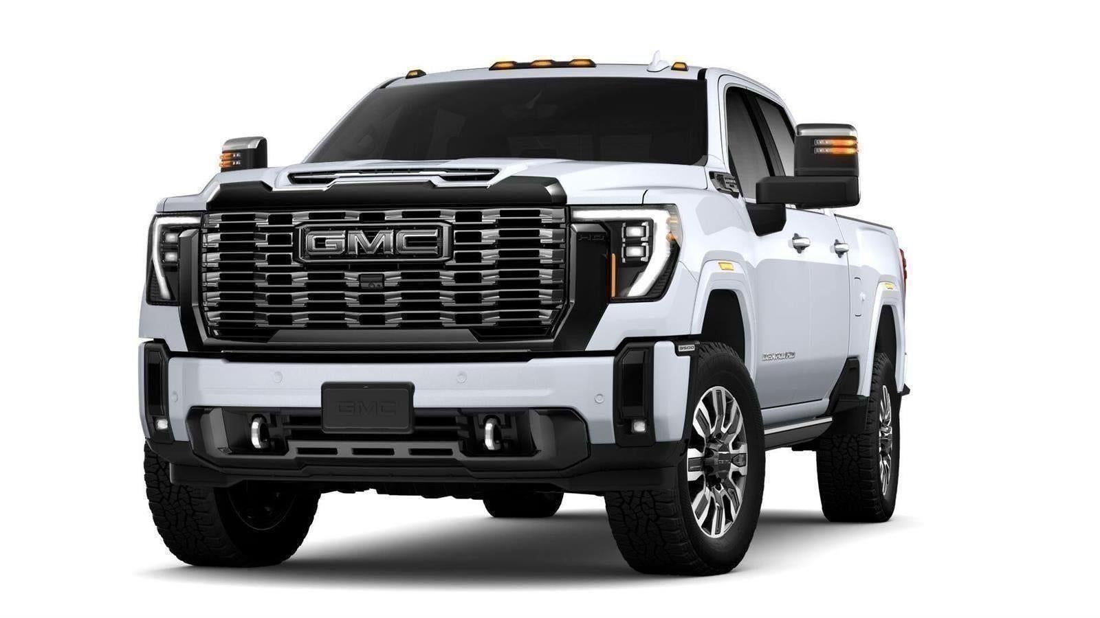 2026 GMC Sierra 3500 HD Denali Ultimate