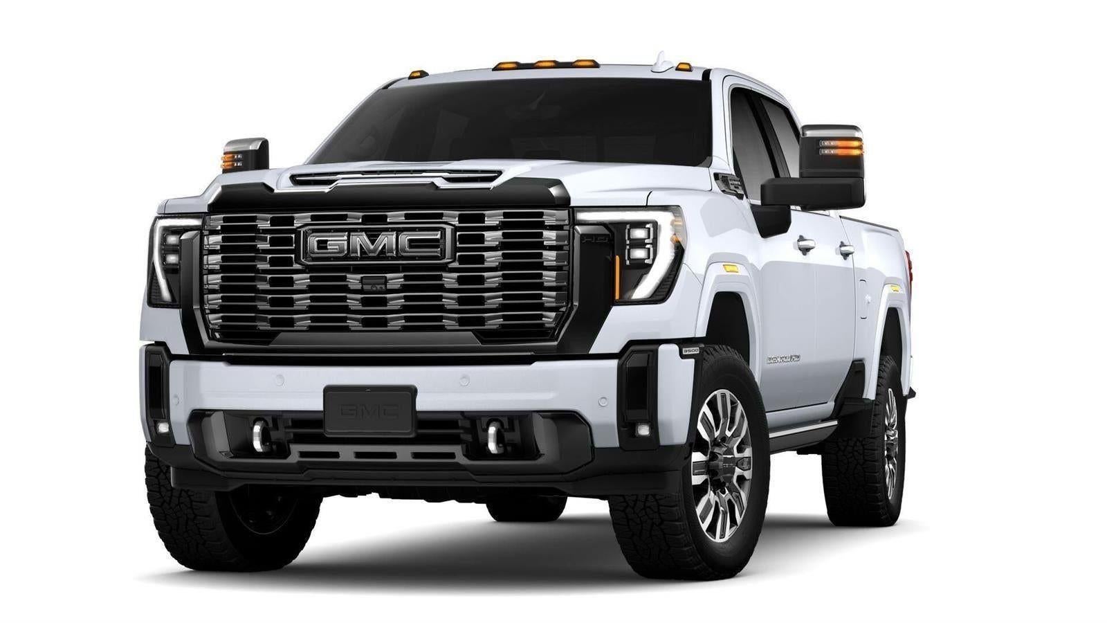 2026 GMC Sierra 3500 HD Denali Ultimate