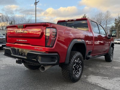 2025 GMC Sierra 2500 HD AT4X