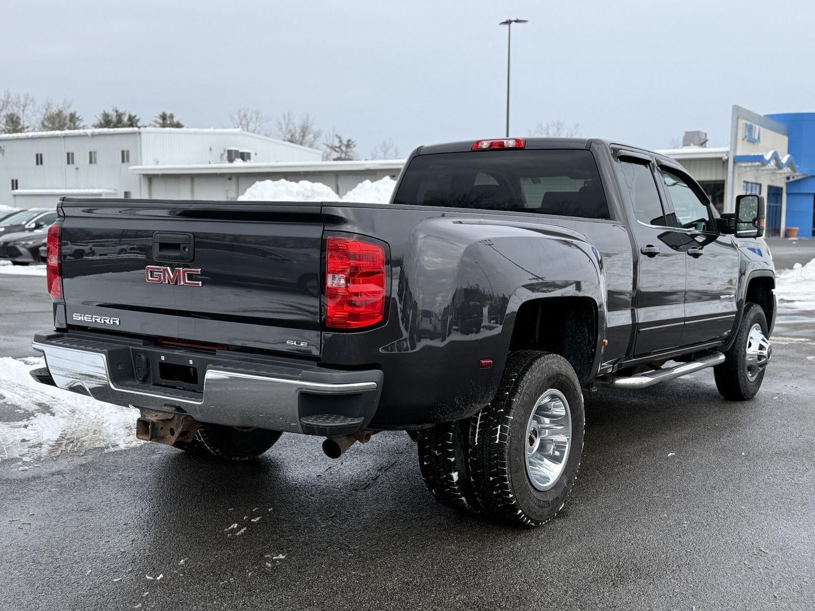 2016 GMC Sierra 3500 HD SLE