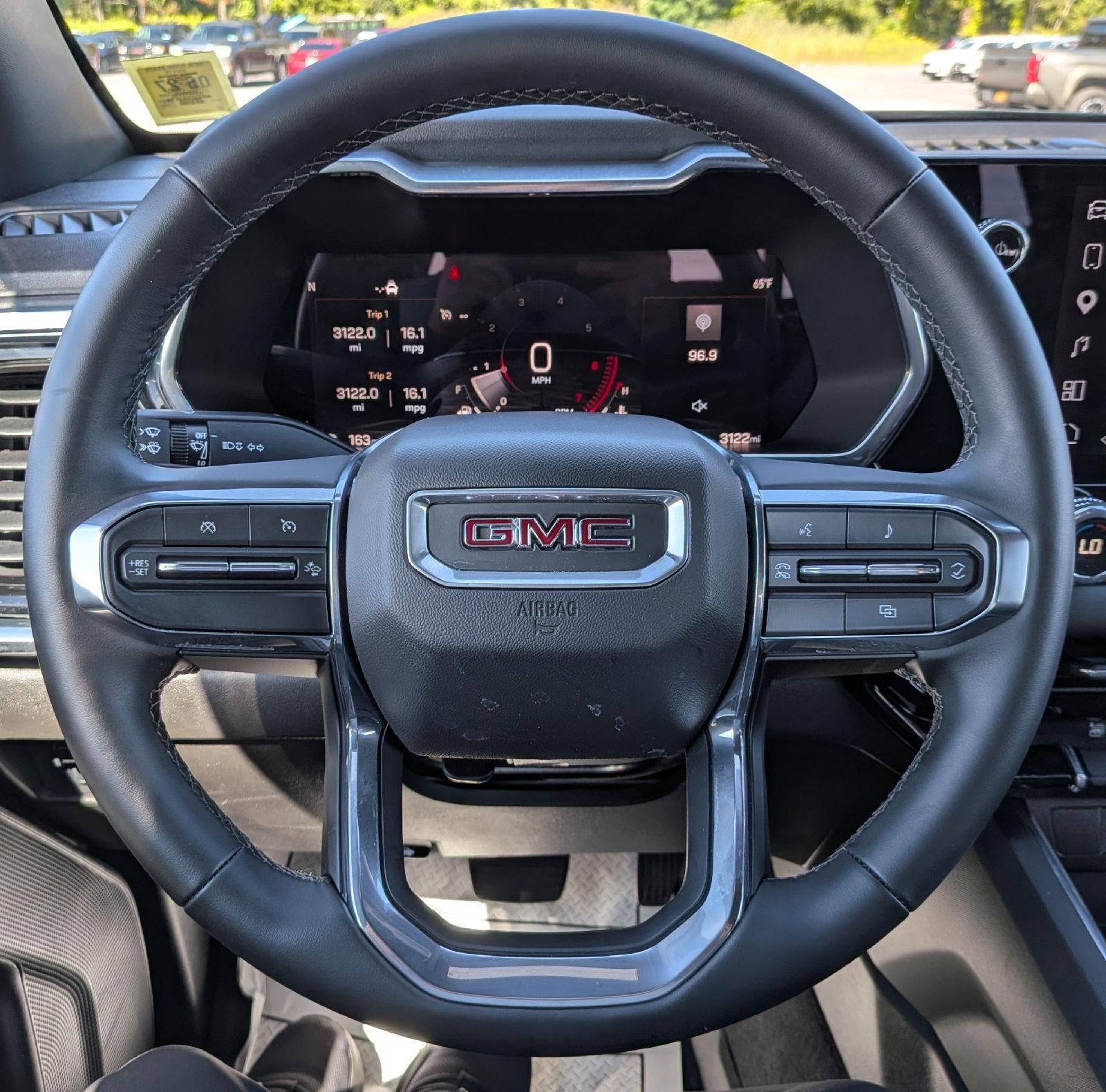 2025 GMC Canyon Elevation