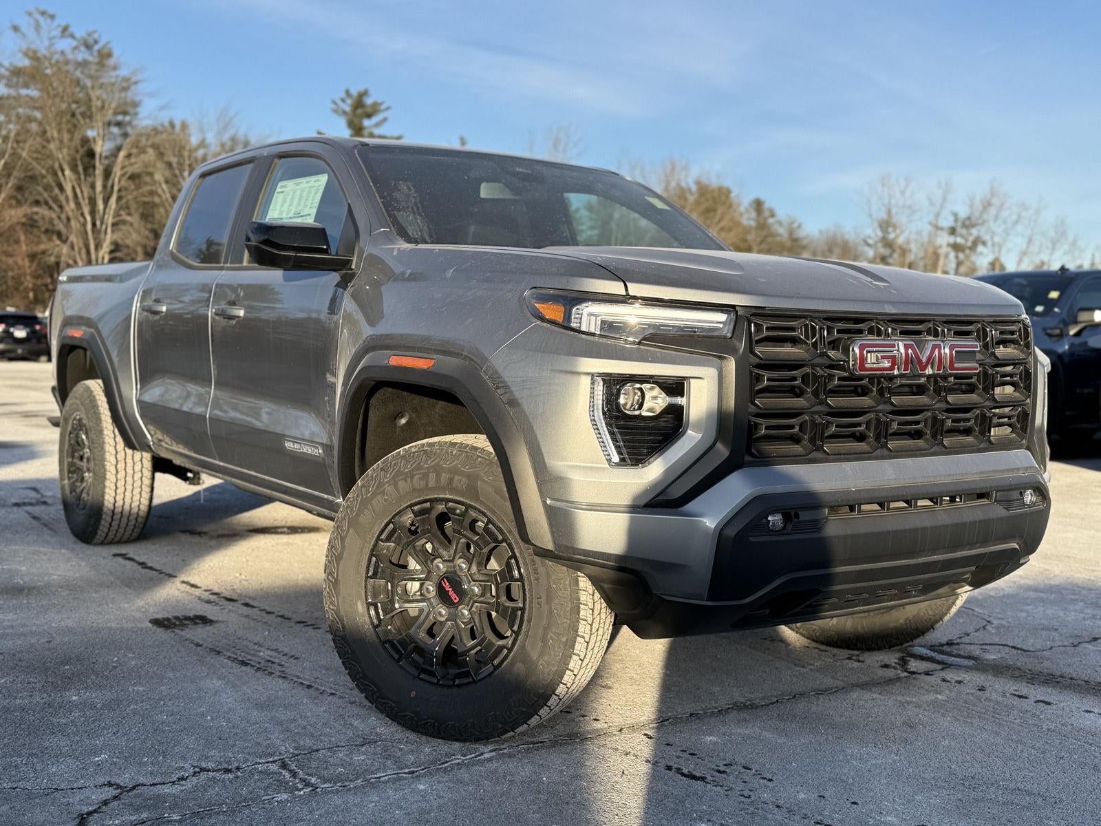 2026 GMC Canyon Elevation
