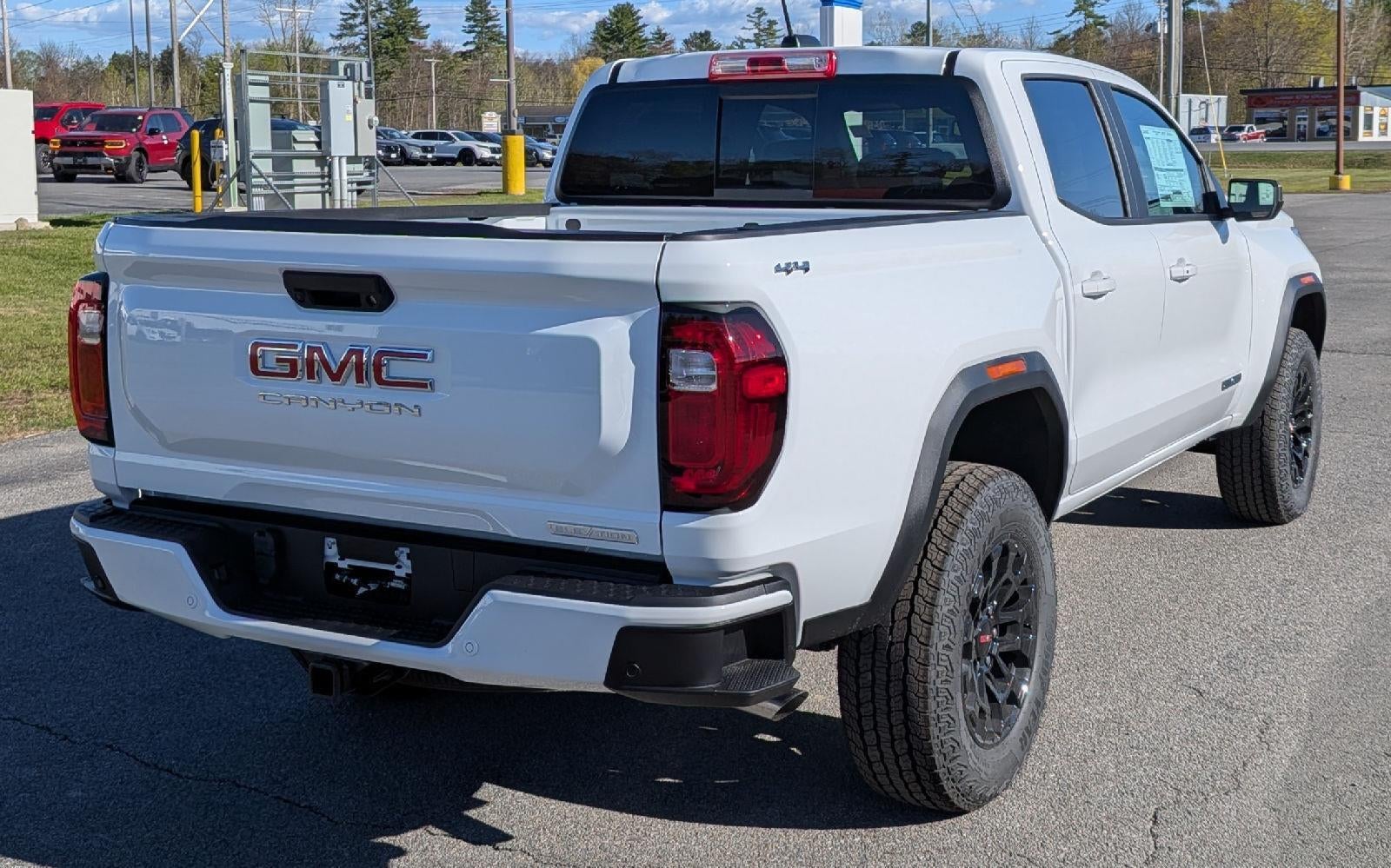 2026 GMC Canyon Elevation