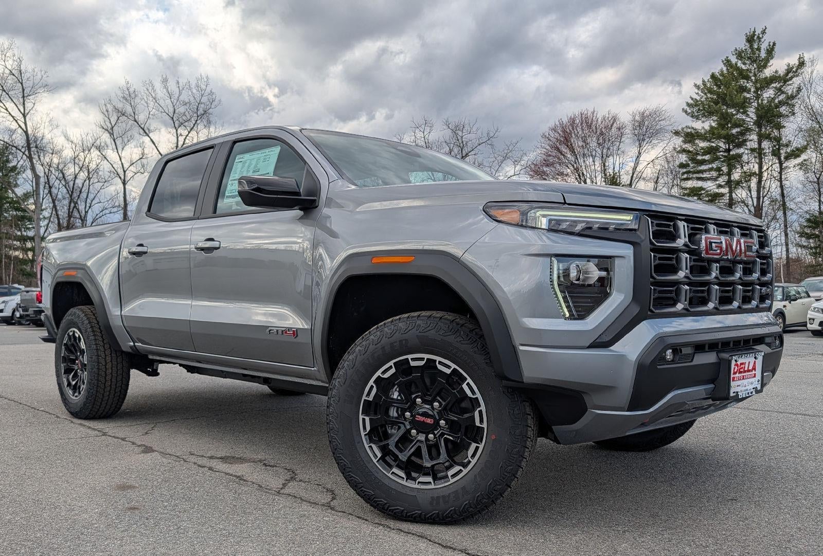2026 GMC Canyon AT4