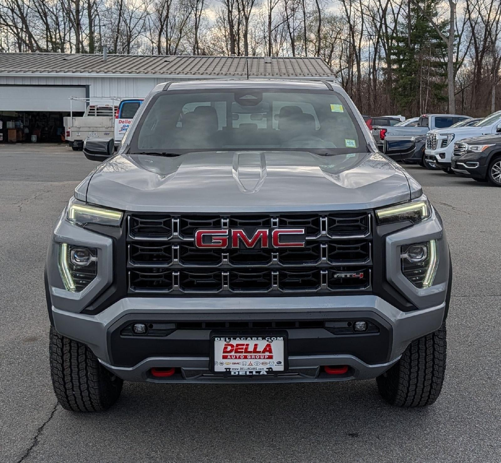 2026 GMC Canyon AT4