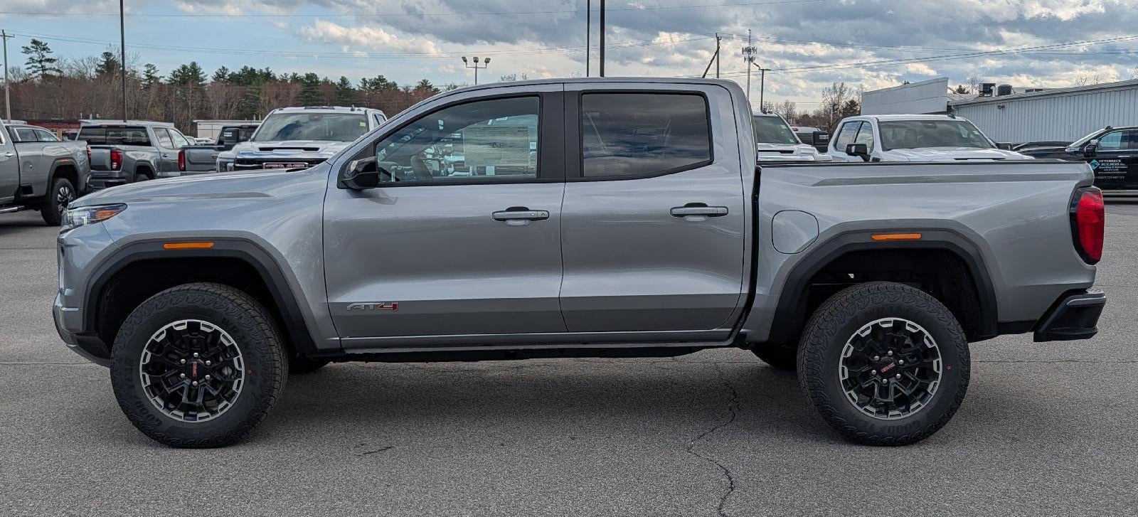 2026 GMC Canyon AT4