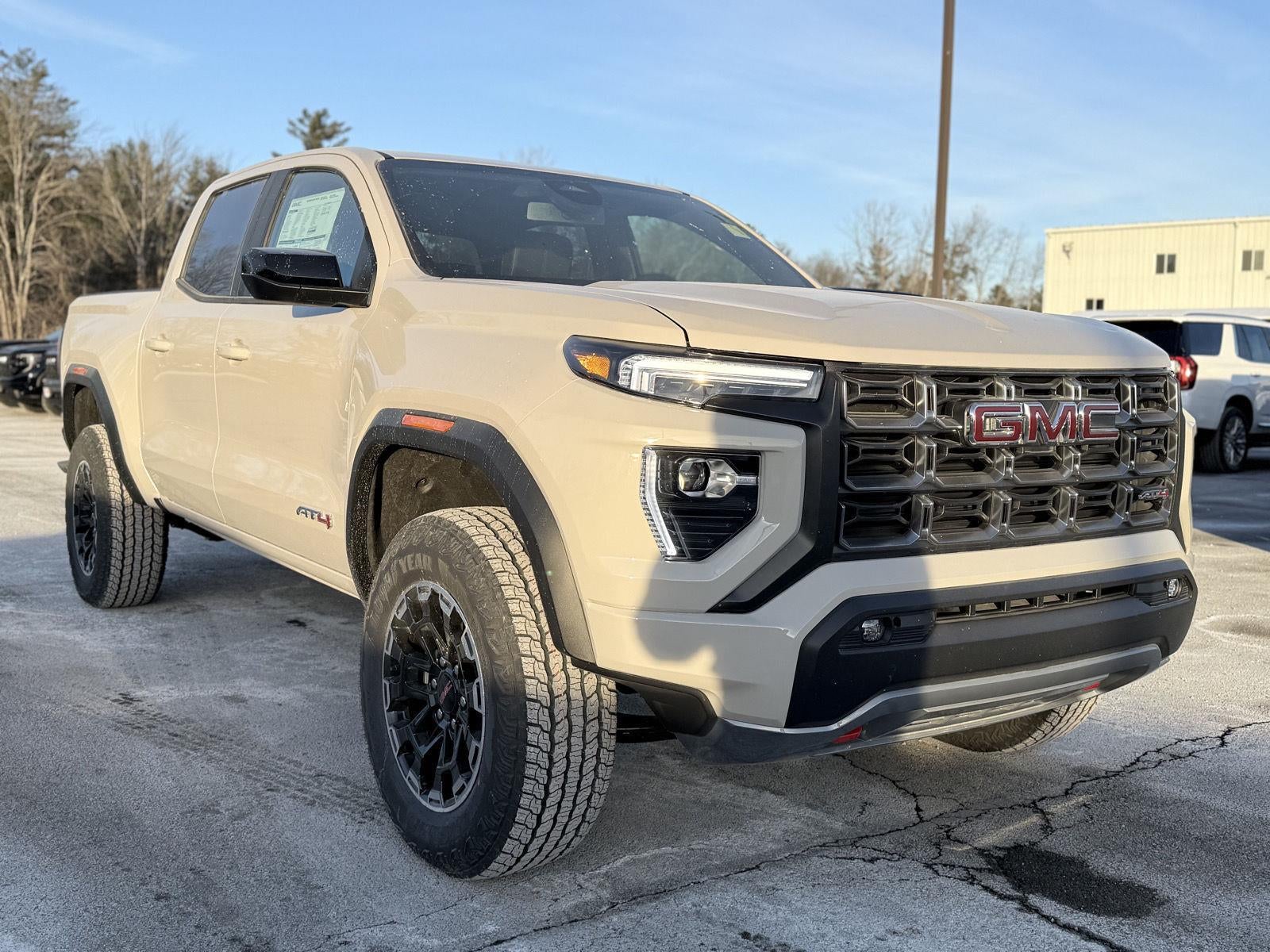 2026 GMC Canyon AT4