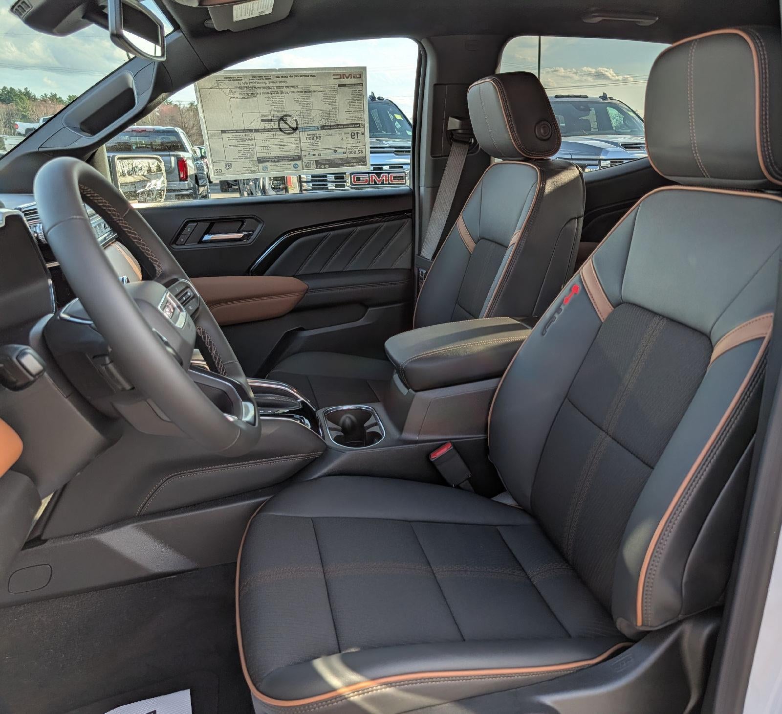 2026 GMC Canyon AT4