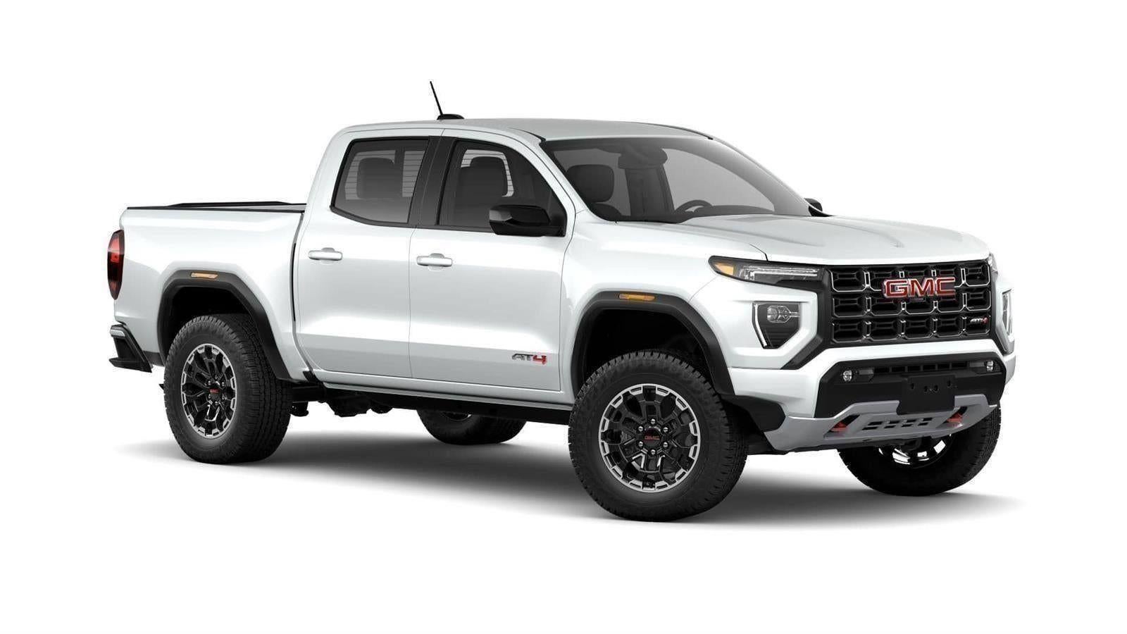2026 GMC Canyon AT4