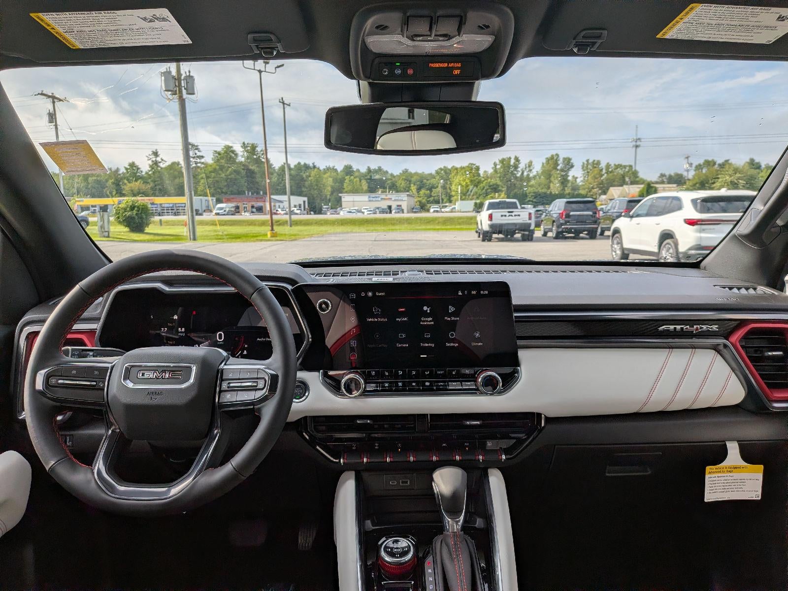 2026 GMC Canyon AT4X