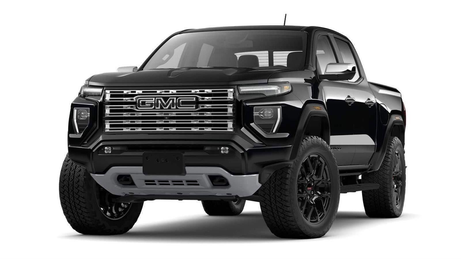 2026 GMC Canyon Denali