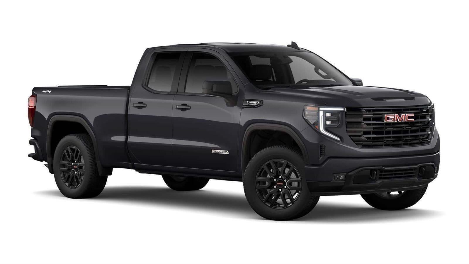 2026 GMC Sierra 1500 Elevation