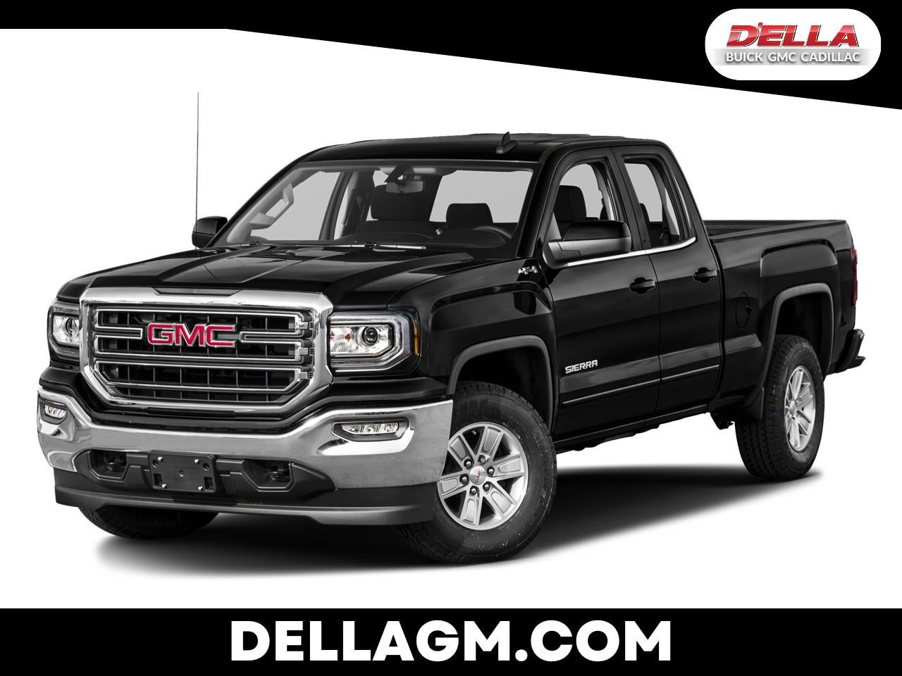 2018 GMC Sierra 4WD Double Cab Standard Box SLE's photo