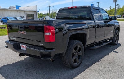 2018 GMC Sierra 1500 SLE