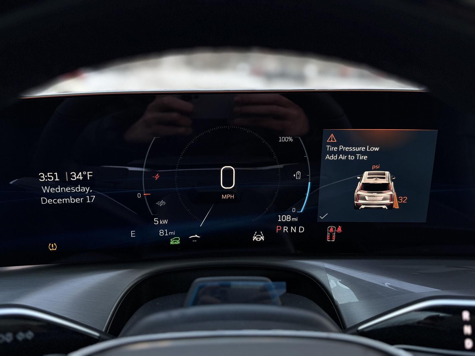 2026 Cadillac VISTIQ Sport