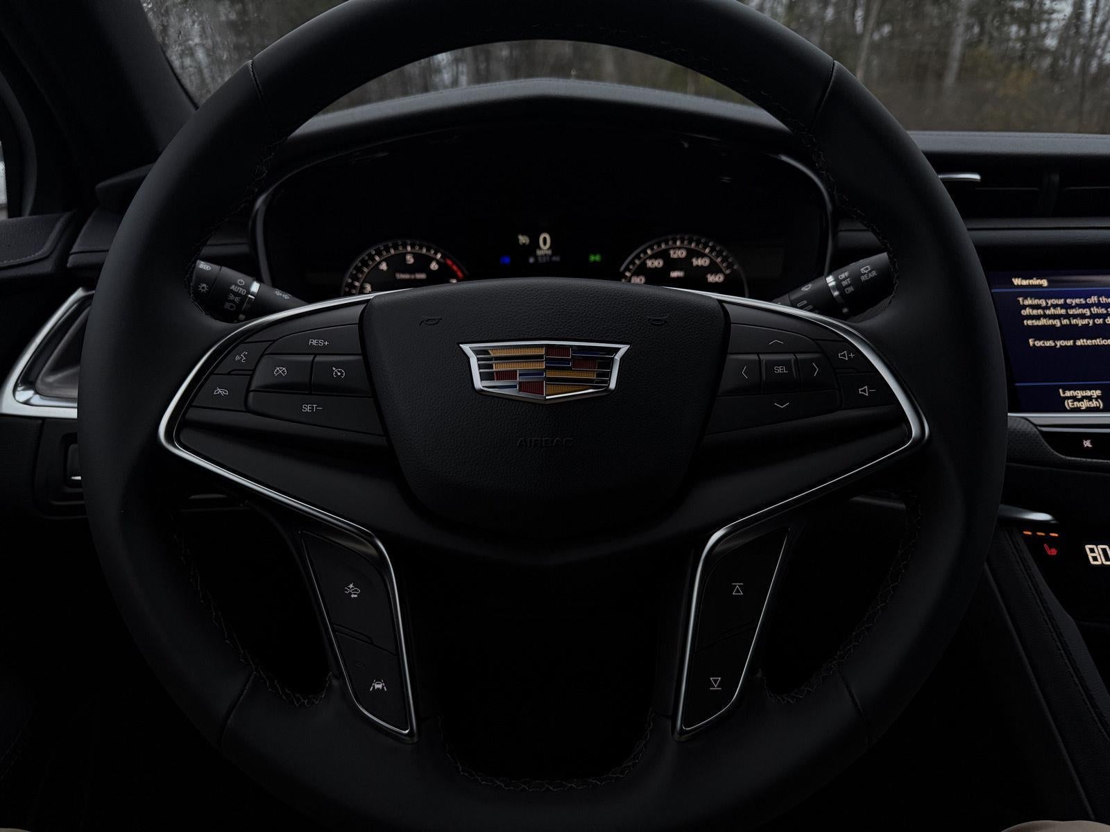 2026 Cadillac XT5 Luxury