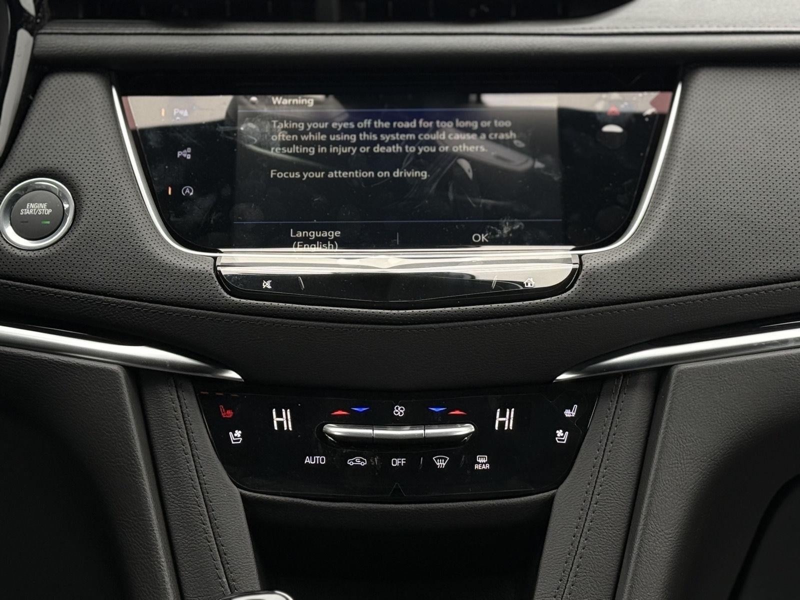 2026 Cadillac XT5 Premium Luxury