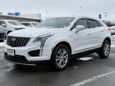 2022 Cadillac XT5 Premium Luxury