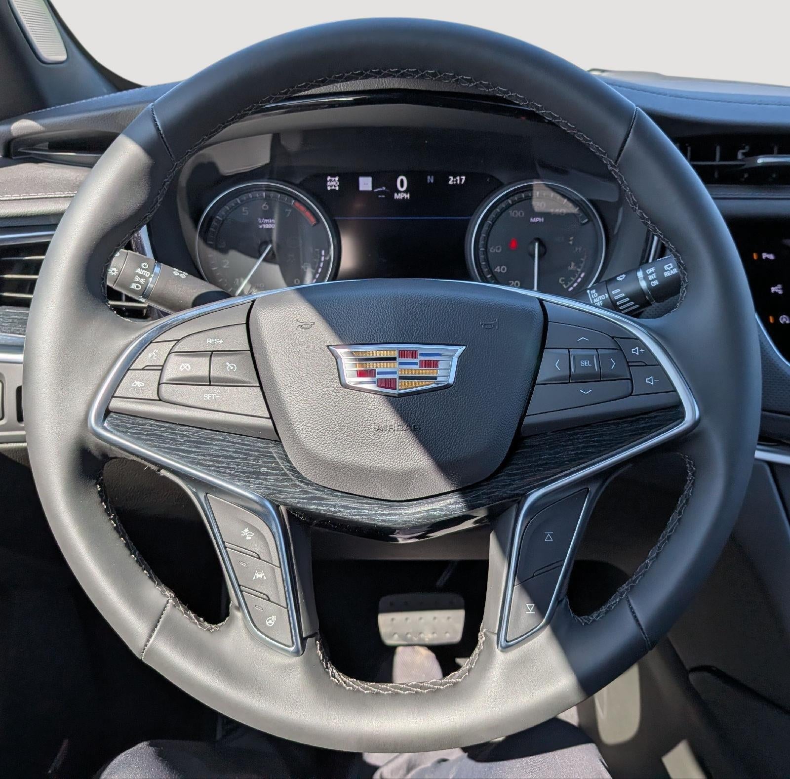 2026 Cadillac XT5 Premium Luxury