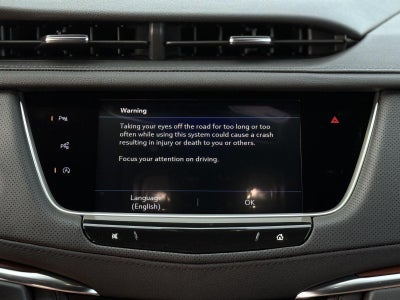 2026 Cadillac XT5 Premium Luxury