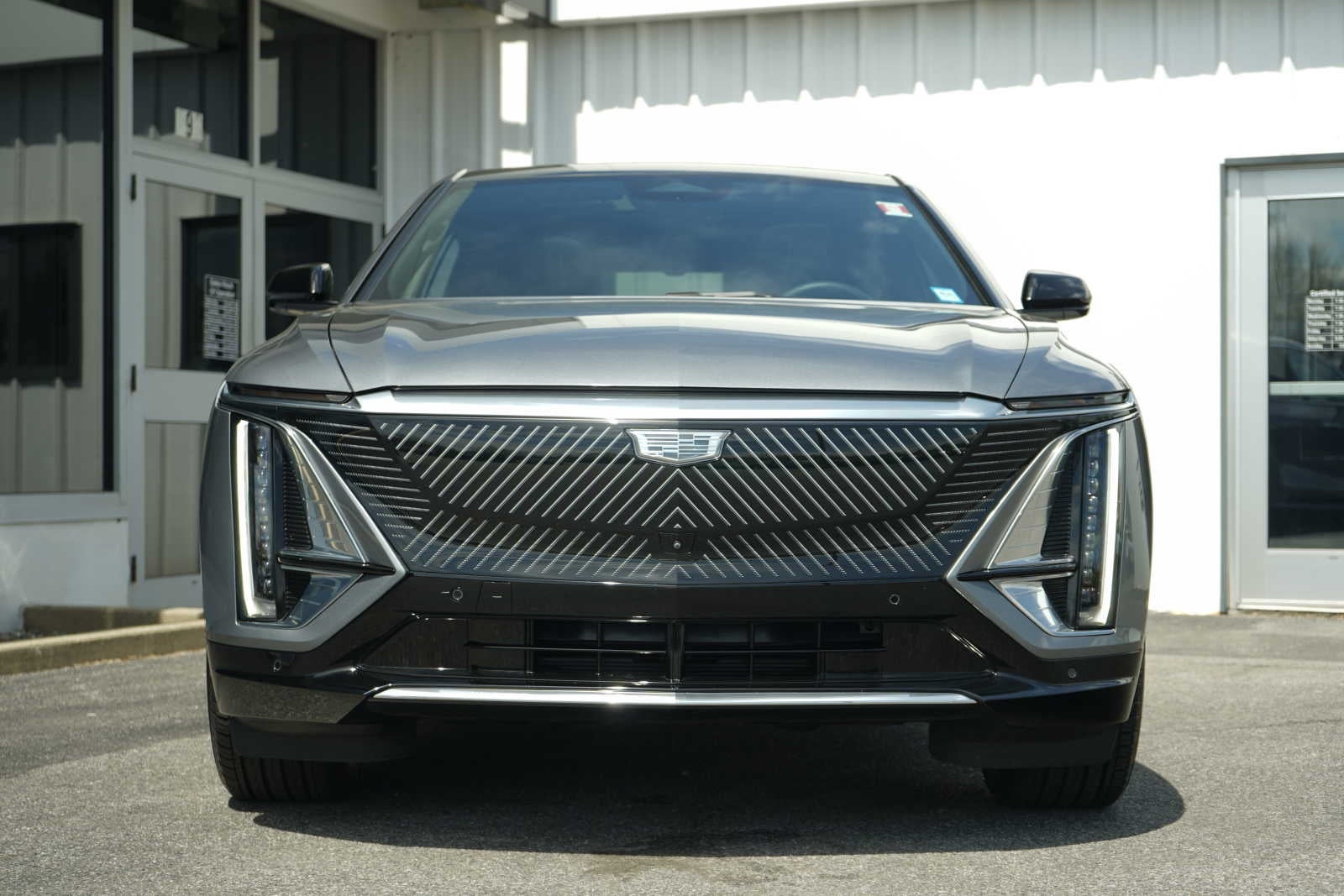 Certified 2023 Cadillac LYRIQ Luxury with VIN 1GYKPPRL8PZ002721 for sale in Queensbury, NY