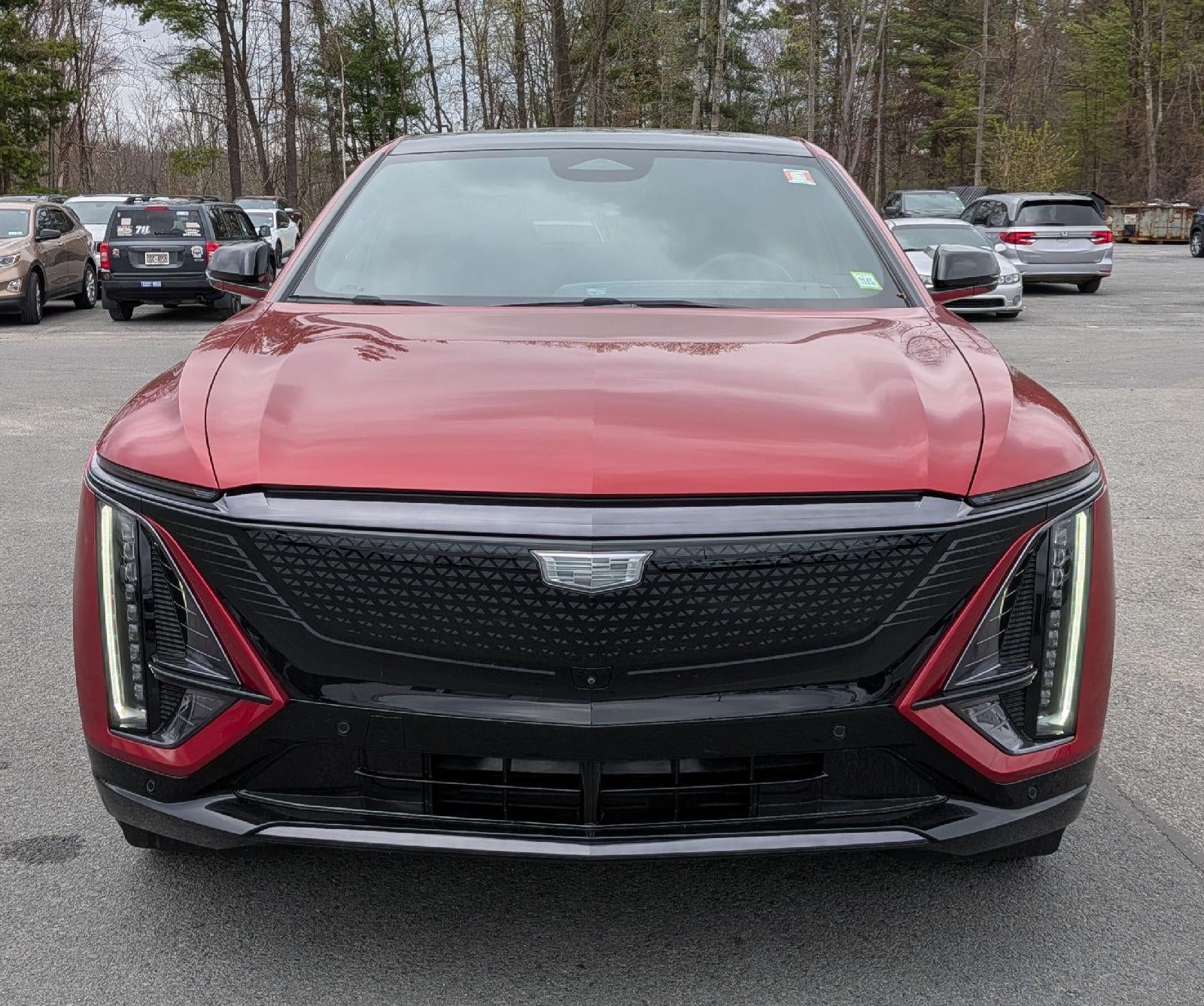 Used 2025 Cadillac LYRIQ Sport 2 with VIN 1GYKPWRL9SZ315554 for sale in Queensbury, NY