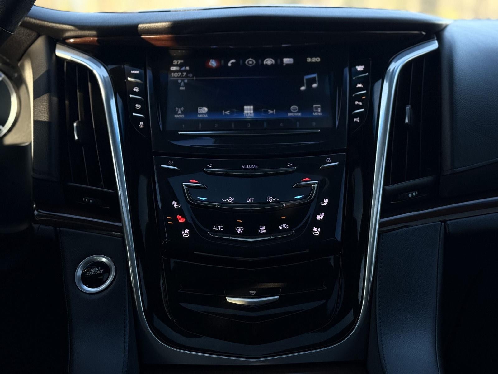 2020 Cadillac Escalade Luxury