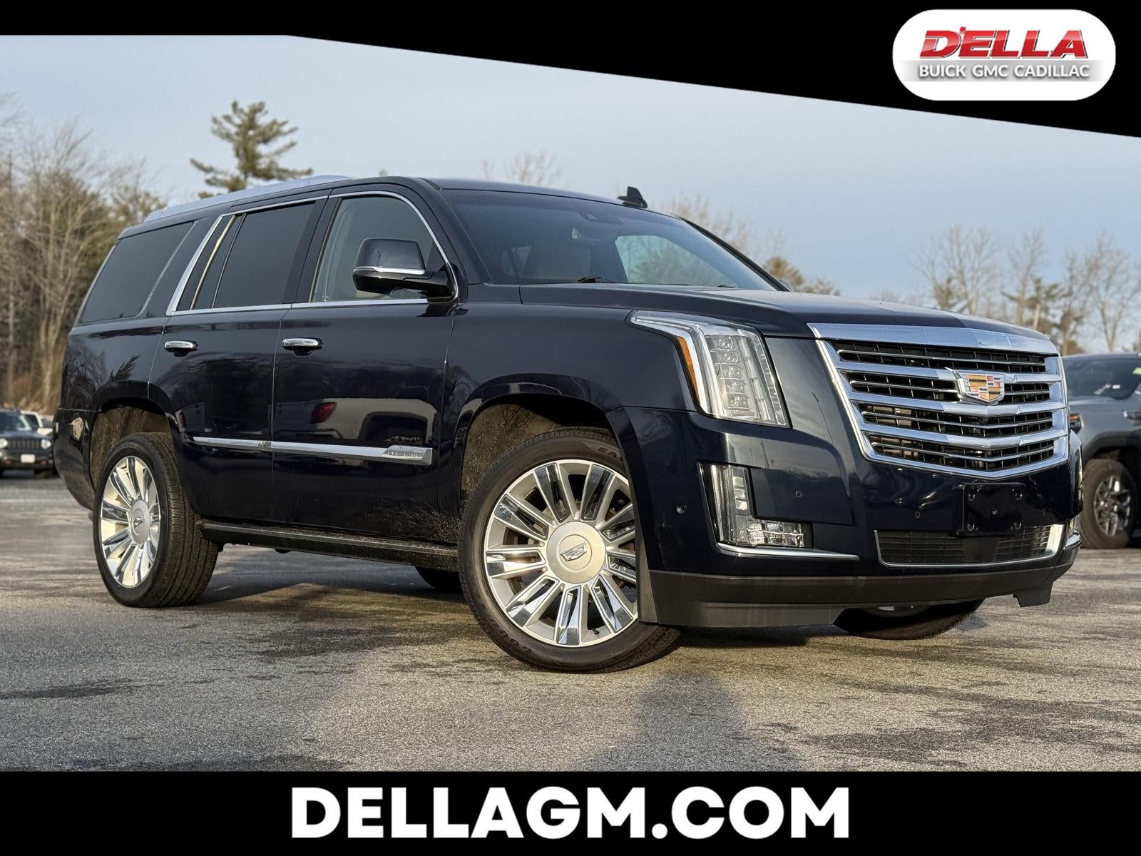 2018 Cadillac Escalade Platinum