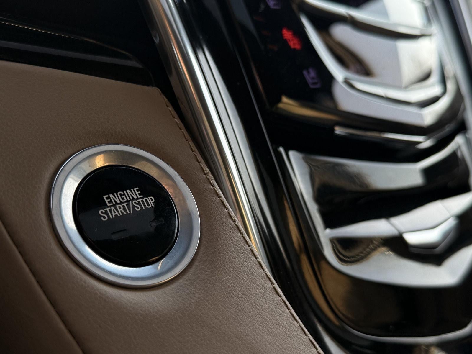 2018 Cadillac Escalade Platinum