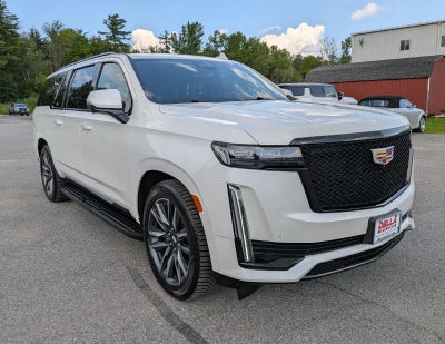2022 Cadillac Escalade ESV Sport Platinum