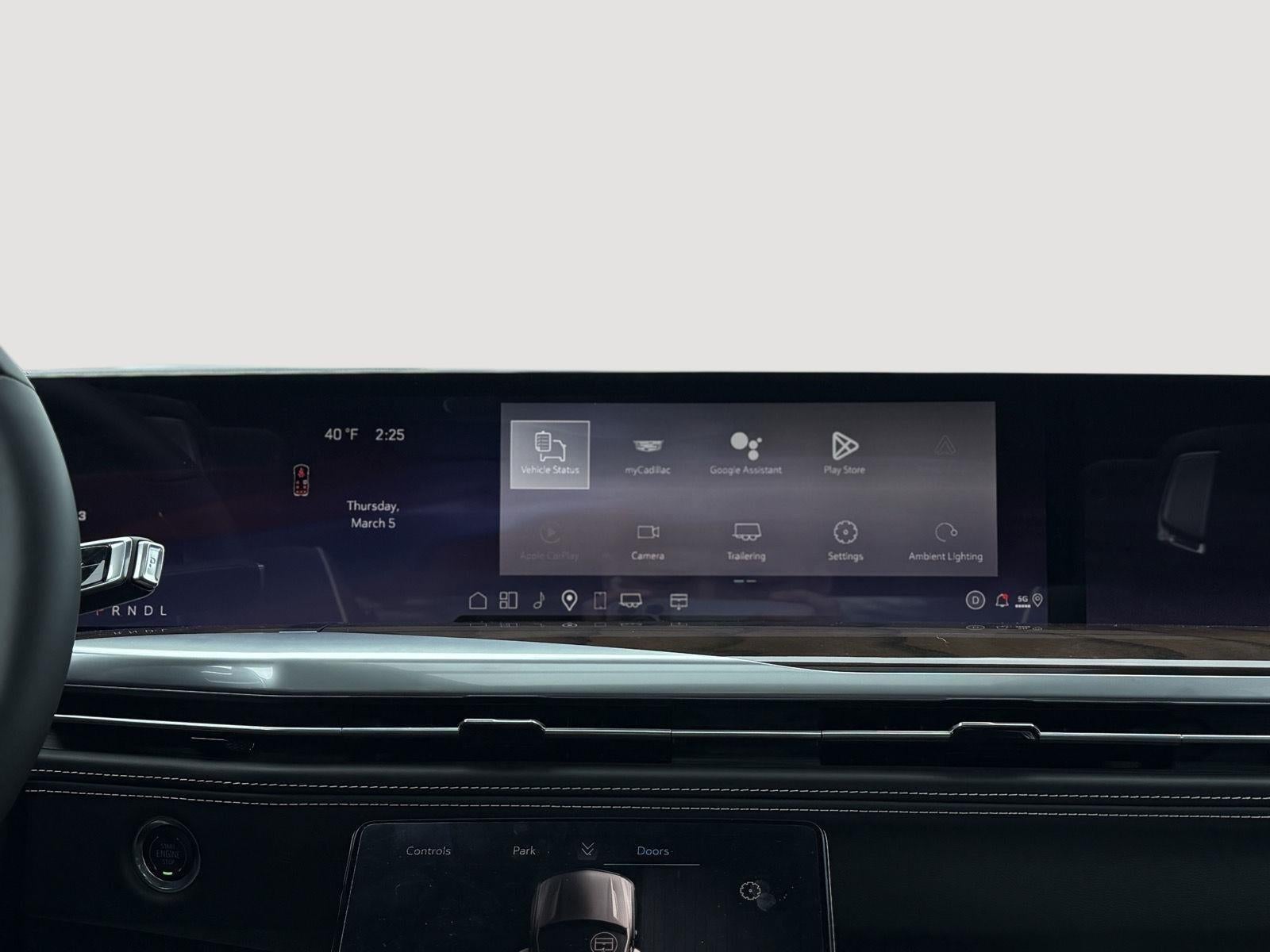 2026 Cadillac Escalade Platinum Sport