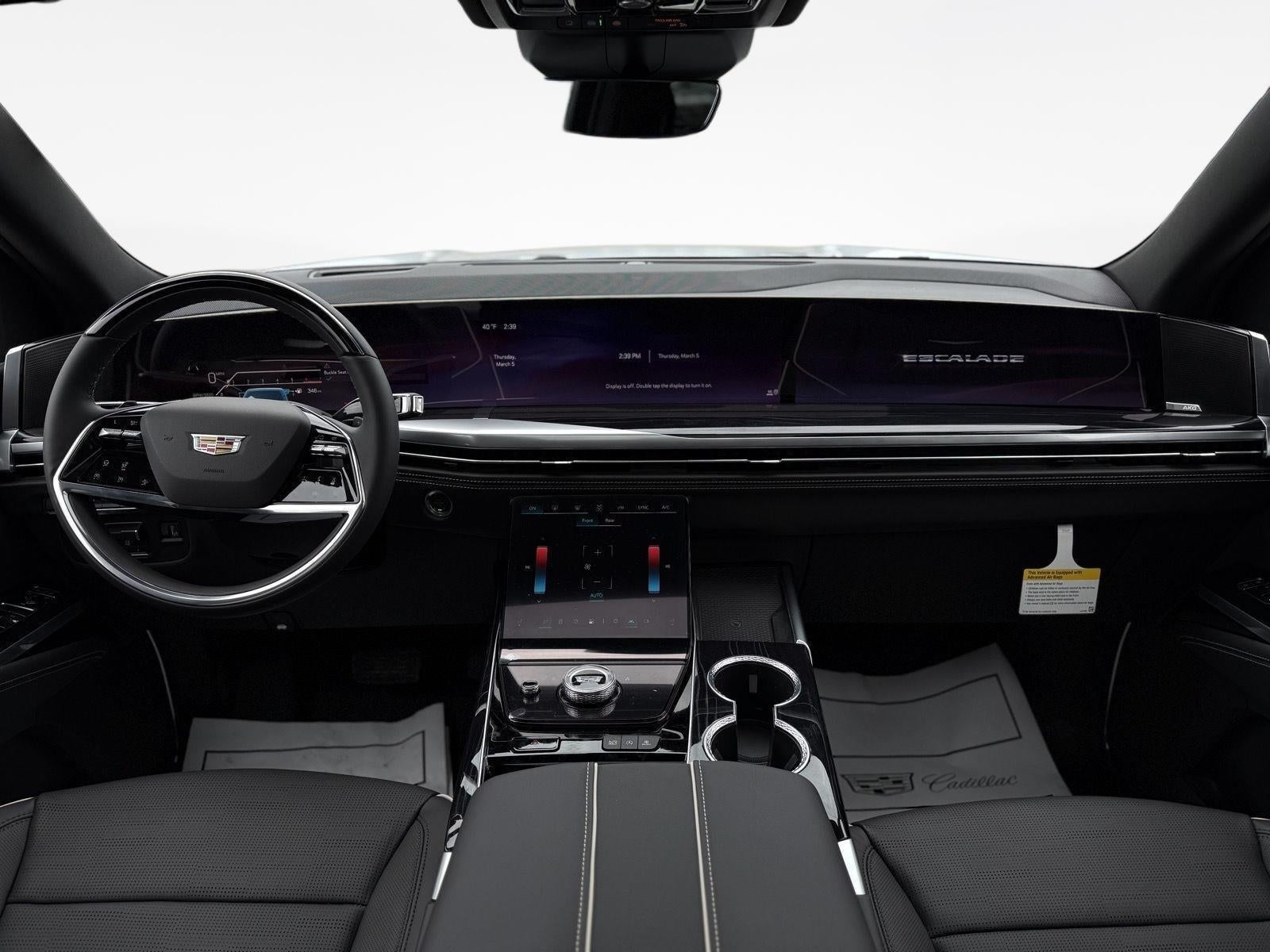 2026 Cadillac Escalade ESV Sport