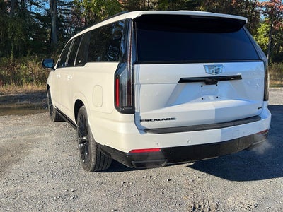 2025 Cadillac Escalade ESV Sport Platinum